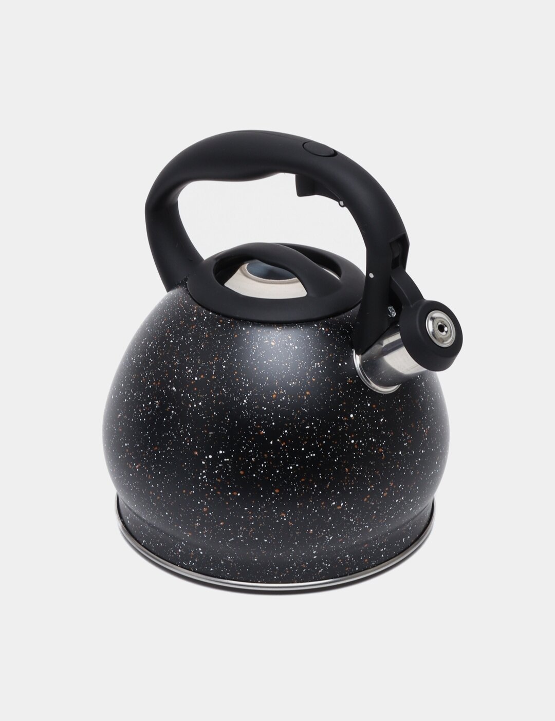 Чайник Kukmara из нержавеющей стали, со свитском 3.4л Granit — фото 1