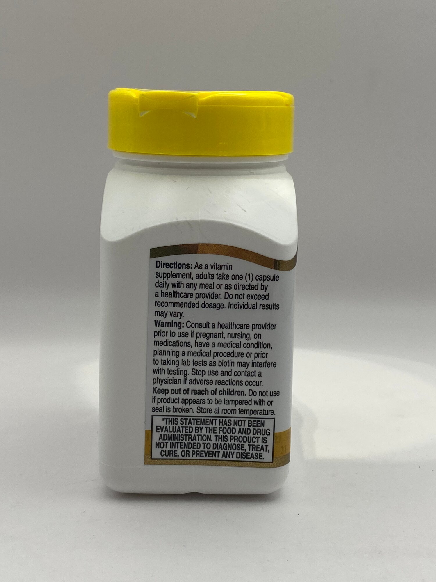 Биотин 21st Century "Для волос", 5000 мг, в капсулах, 110 шт — фото 1