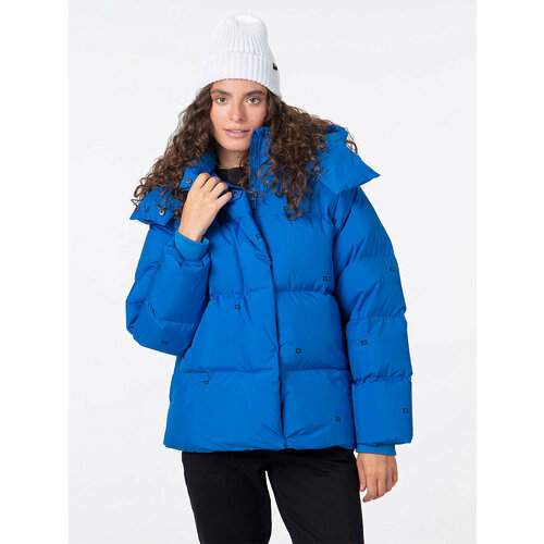 фото Пуховик streetbeat jacket winter, размер m, синий темный