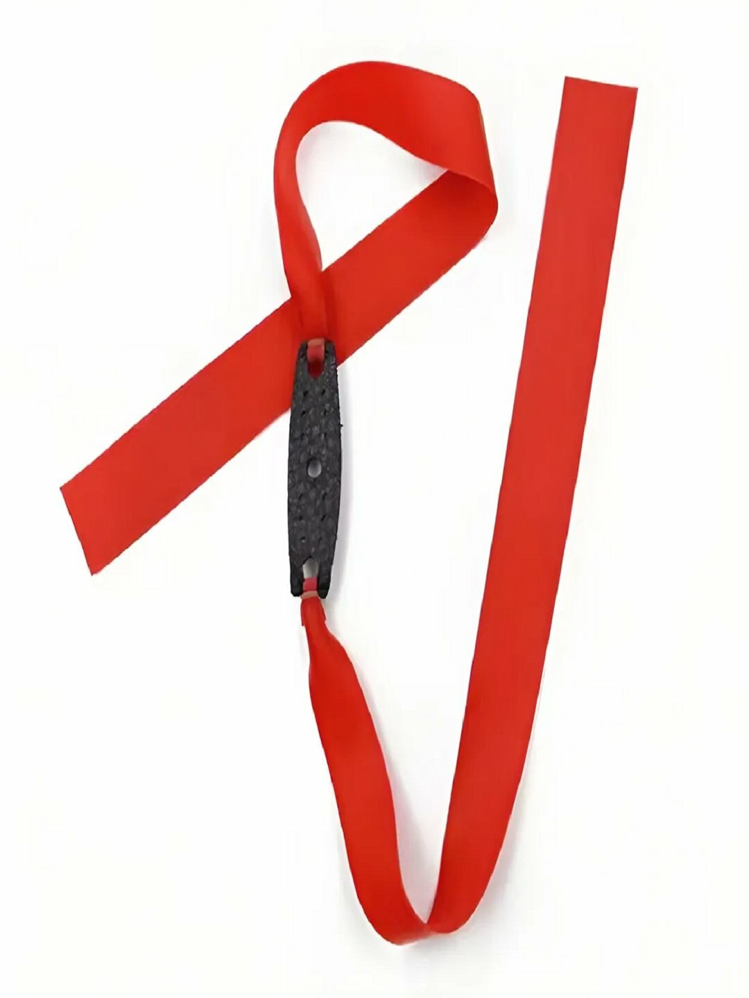 Резинка для рогатки , универсальная, резиновая, эластичная, алая, 1 шт — фото 1