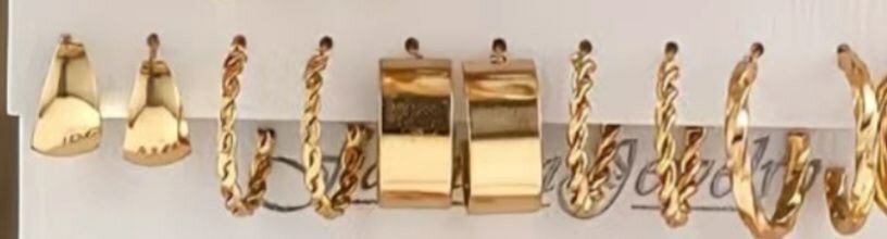 Серьги, жемчуг имитация