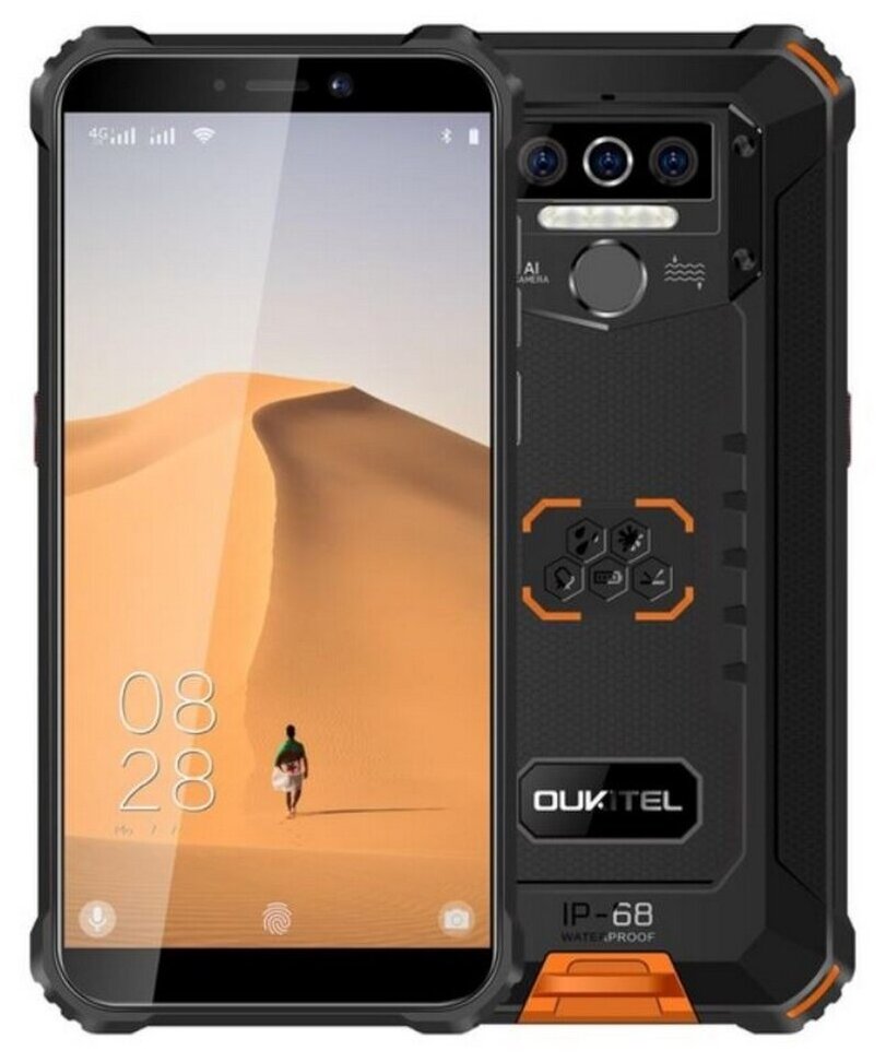 Смартфон OUKITEL WP5 4/32Gb Оранжевый/Orange