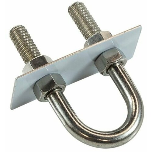 Рым-болт U-образный D95 мм Lрез 38 мм 1010₽