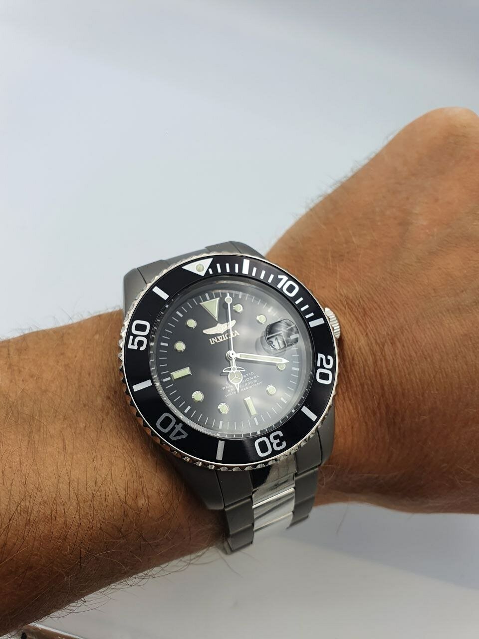 Invicta pro top diver 0420