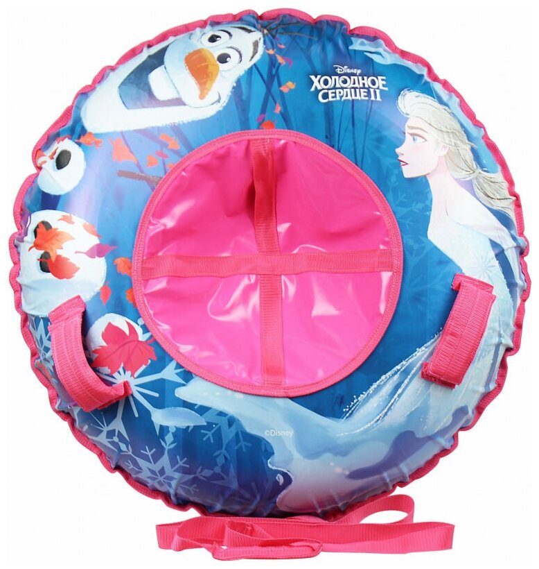 1toy T13936 DISNEY Холодное сердце Тюбинг- надувные сани - фото №1