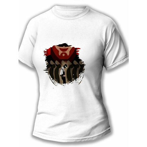 фото Футболка размер m, белый будь на стиле