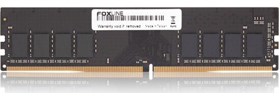 Оперативная память Foxline DDR4 8Gb 2666MHz pc-21300 CL19 (FL2666D4U19-8G)