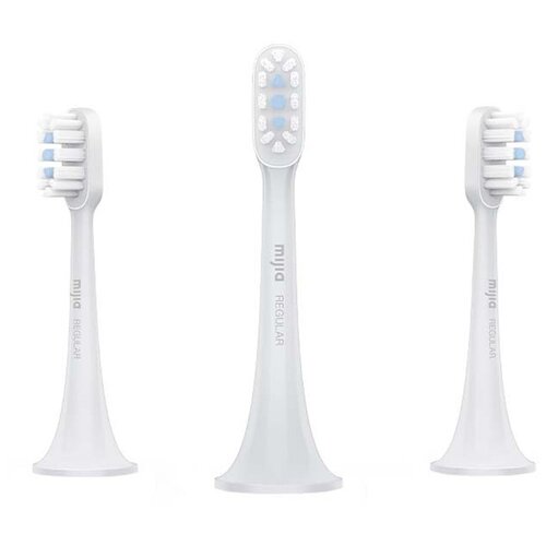 Сменные насадки для зубной щетки Xiaomi Mi Electric Toothbrush T300 (3 шт.) (DDYST01SKS)