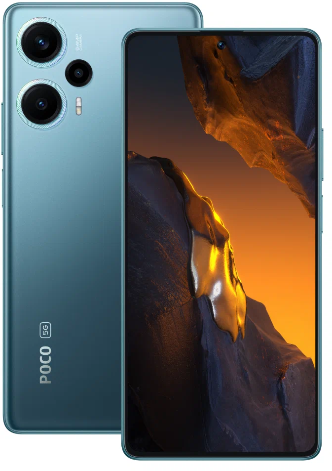 Смартфон Xiaomi POCO F5 8/256 ГБ Global, Dual nano SIM, синий