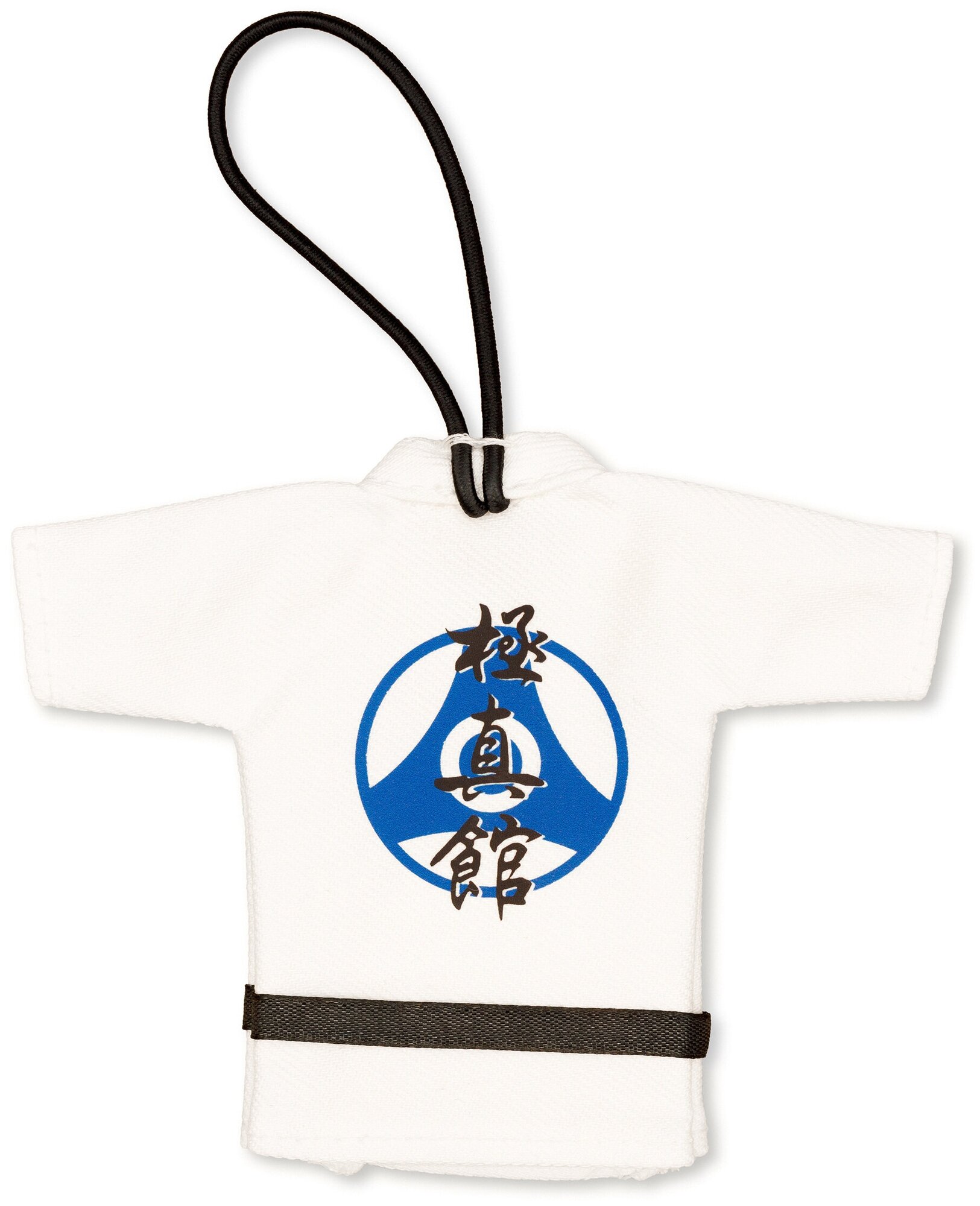 Сувенирная куртка (кимоно, подвеска, брелок) KAITOGI Кекусин-кан Карате-до белая