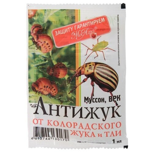Средство от колорадского жука Антижук (Муссон), ампула 1 мл