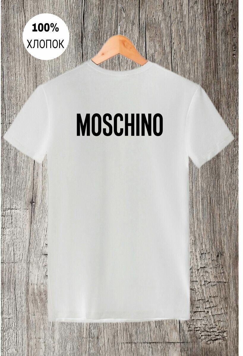 Футболка Zerosell Бренд moschino