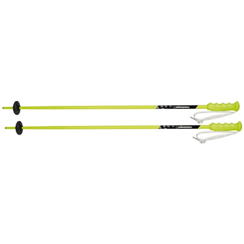 Горнолыжные палки KOMPERDELL Alpine universal Bright Yellow 14mm (см:80)