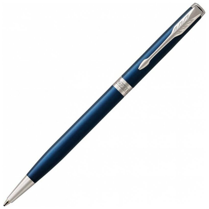 PARKER шариковая ручка Sonnet Core K439, 1945365, черный цвет чернил, 1 шт.