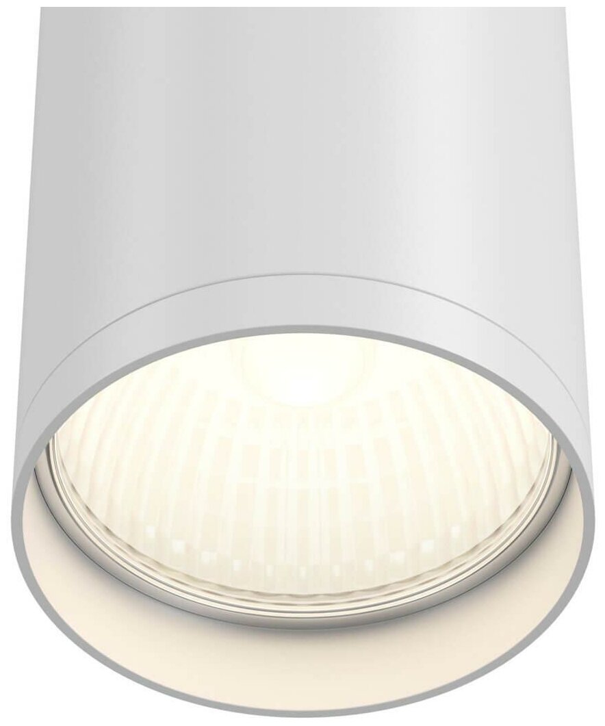 Накладной светильник "Maytoni" Focus S C052CL-01W, Белый, GU10 - фотография № 2