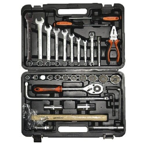 фото Набор инструмента 33 предмета1/2" кейс автоdело