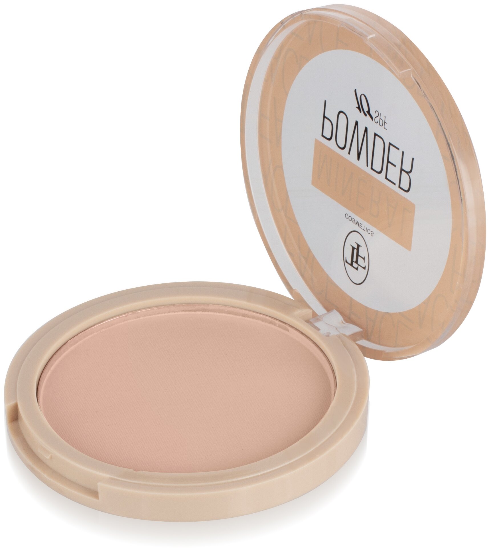 TF Cosmetics пудра компактная Mineral Powder 10 SPF 13 натуральный