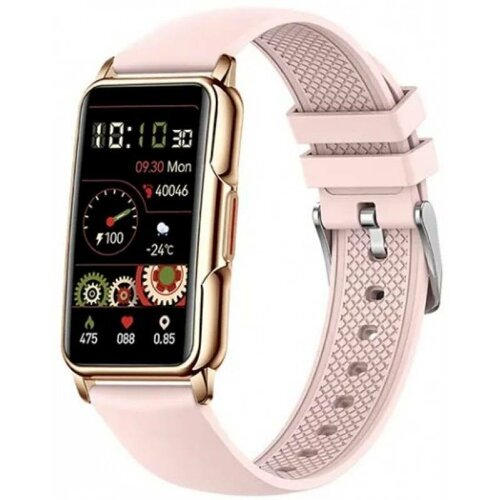 Умные часы CheckME Smart CMSH80GP с шагомером счетчиком калорий термометром 509400₽