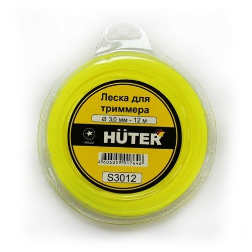 Huter Леска HUTER S3012 71/2/2 леска для триммеров workmaster лт 2740а