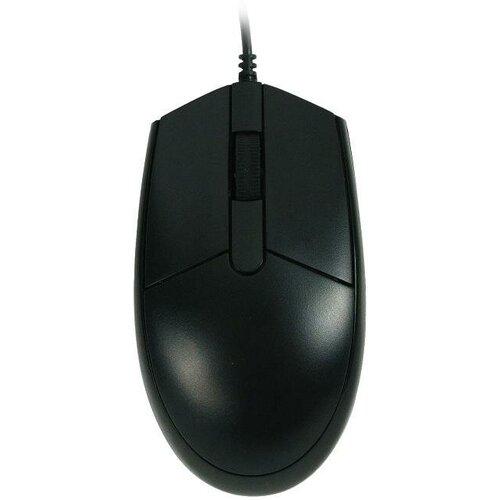 Комплект клавиатура+мышь foxline MK120, черный hp m10 wired mouse