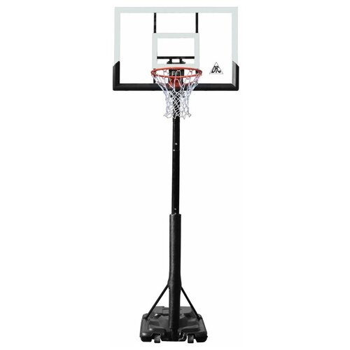 фото Баскетбольная мобильная стойка dfc stand56p 143x80cm поликарбонат (два короба)