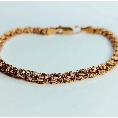 фото Браслет золотой полновесный skorobogatov jewelry