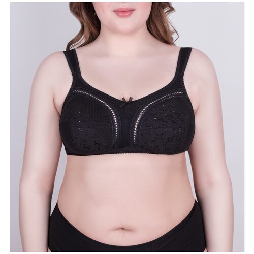 фото Бюстгальтер milavitsa basic, размер 95b, черный