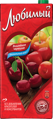 Напиток Любимый Вишневая черешня 950мл Вимм-Биль-Данн - фото №8
