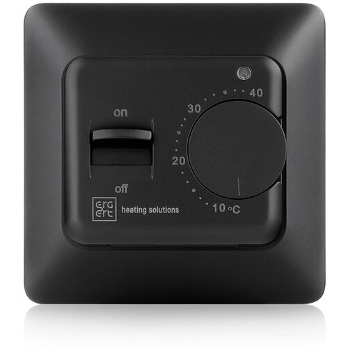Терморегулятор Ergert Floor Control 110 черный ETR11009012