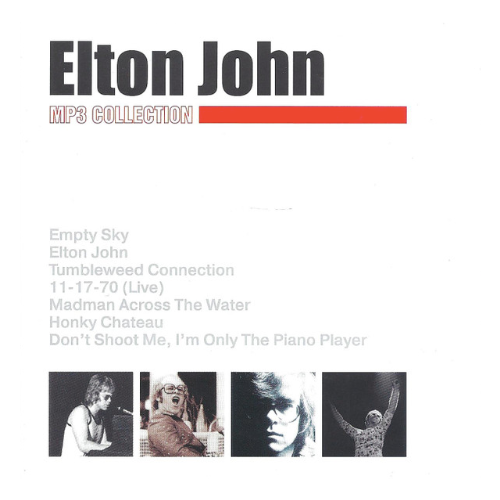 Музыкальный диск: Elton John – MP3 Collection (2002)