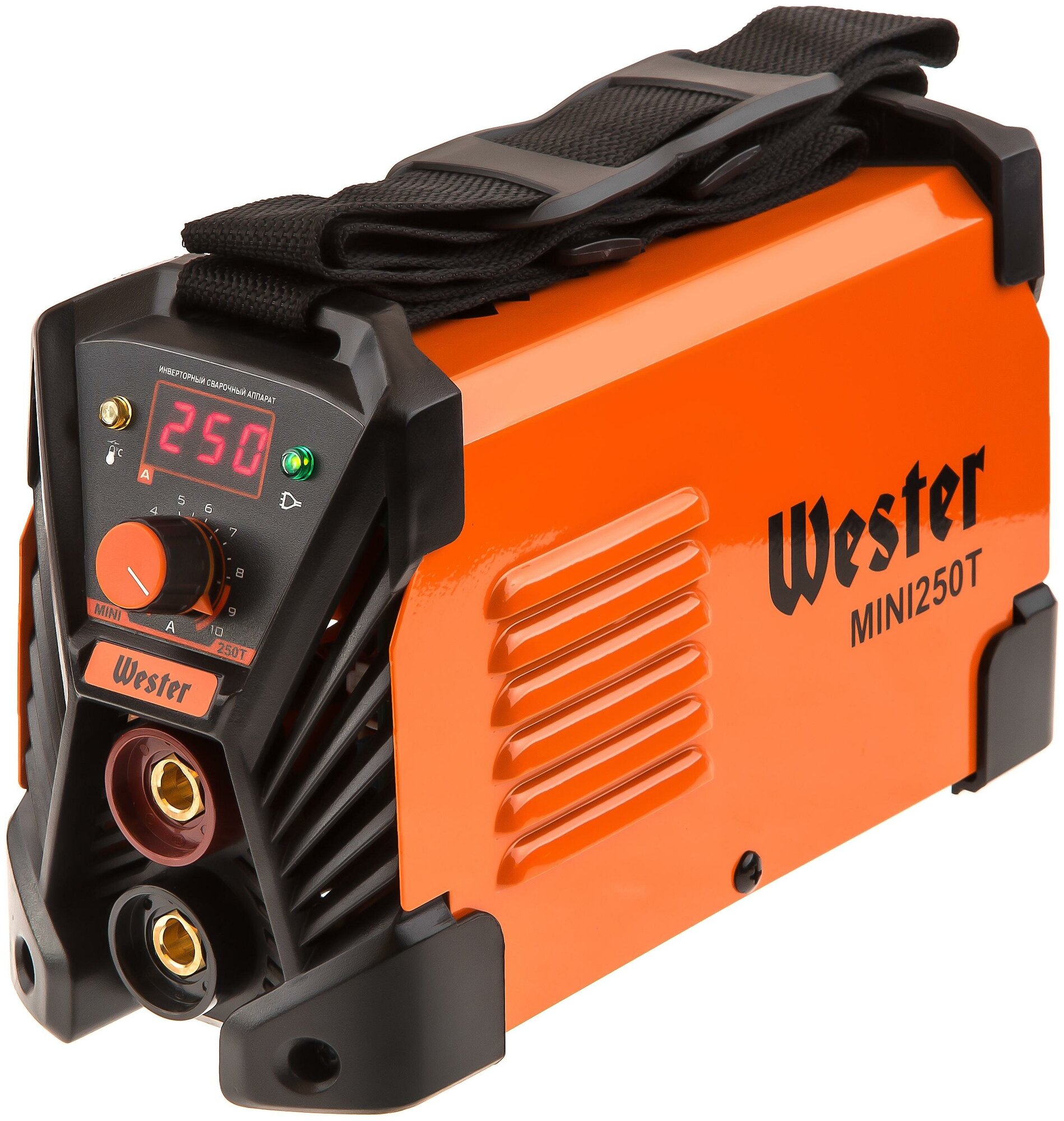фото Сварочный аппарат инверторного типа Wester MINI 250T, MMA