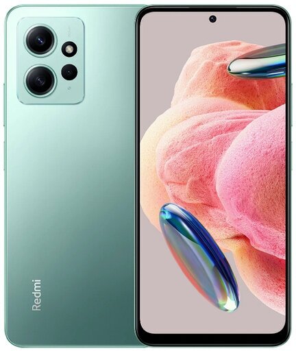 Xiaomi Redmi Note 12 4G 8/128 ГБ Mint Green (зеленый) Global Version