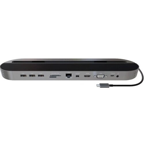 Хаб Rombica USB Type-C Falcon Black батарейки удлинители и переходники rombica док станция type c dock usb 3 0 x 4