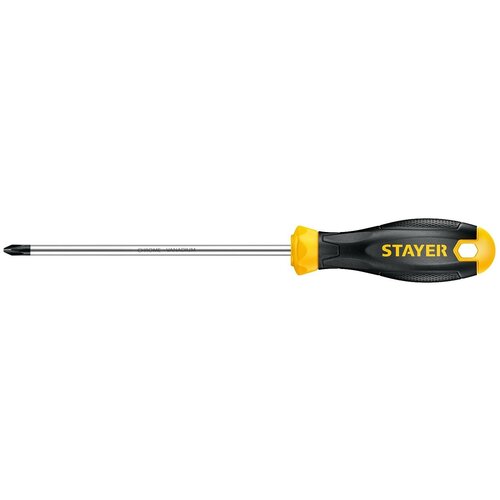 Отвертка крестообразный наконечник STAYER 2510-1-10 отвертка stayer master ph 1 150 мм 2510 1 15