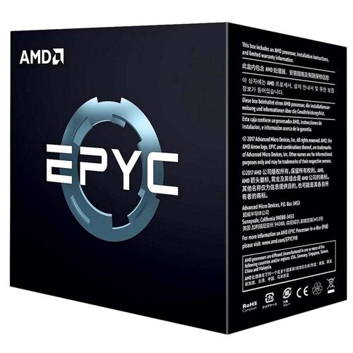 Процессор AMD EPYC 7H12 SP3 LGA, 64 x 2600 МГц, OEM