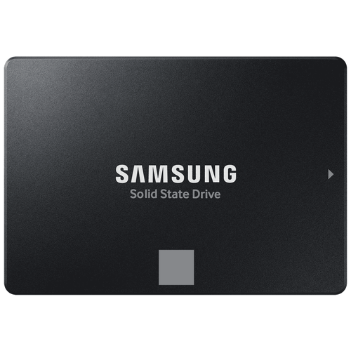 Твердотельный накопитель Samsung 870 EVO 1 ТБ SATA MZ-77E1T0BW ssd накопитель samsung 870 evo 1тб 2 5 sata iii mz 77e1t0bw