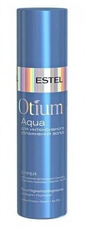 ESTEL Спрей Otium Aqua для Интенсивного Увлажнения Волос, 200 мл
