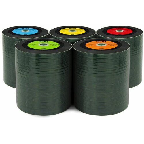 Диски CD-R Mirex Maestro 52X 700MB 3975₽