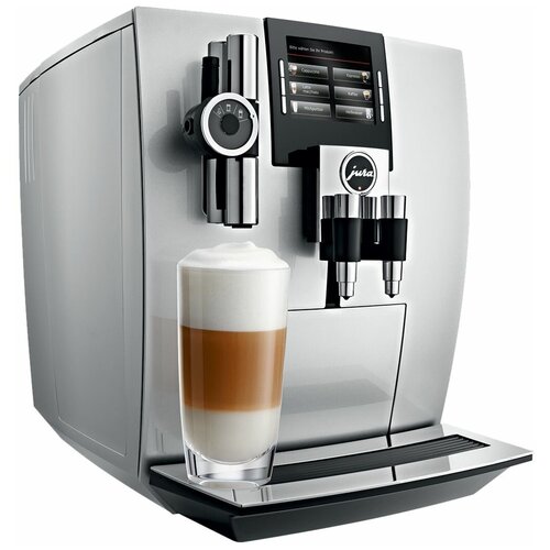 Кофемашина Jura J90 Brilliantsilver серый 13777200₽