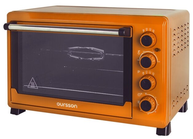 Электропечь Oursson MO4225/OR (Оранжевый)