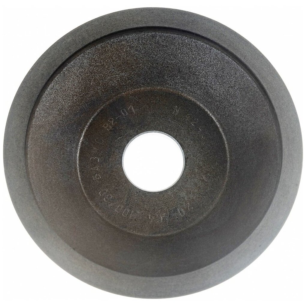 Алмазный круг чашка PDT 12А2-45 (150 х 10 х 3 х 40 х 32) 100/80 базис АС4 В2-01