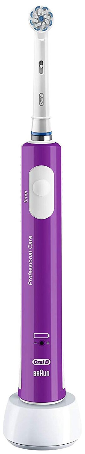 Электрическая зубная щетка Oral-B Junior Purple ORALBJUNIORPURPLE - фотография № 1