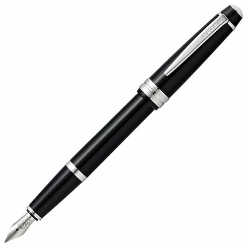 Перьевая ручка Cross Bailey Light Black AT0746-1MS (перо среднее M)