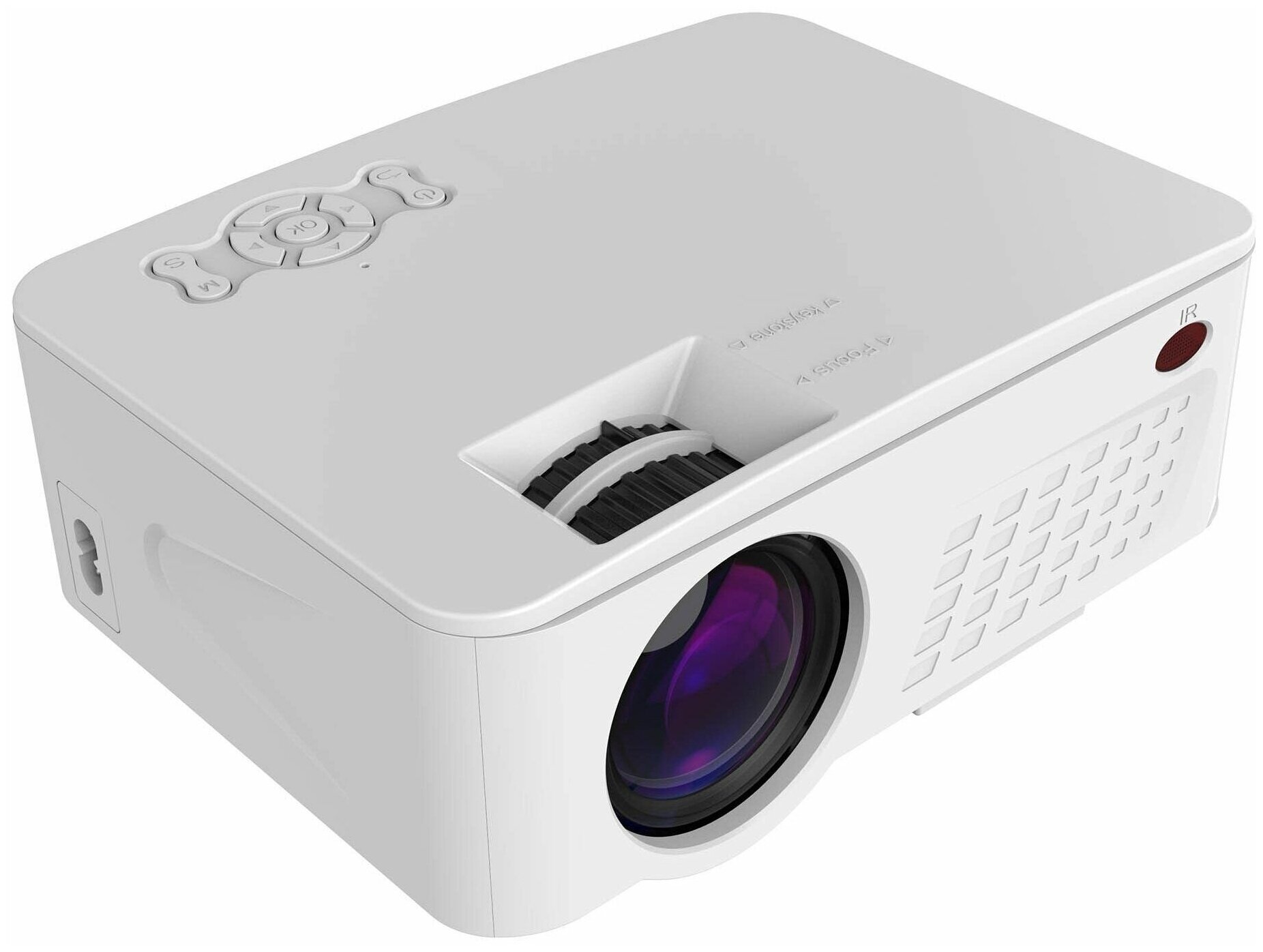 Проектор HIPER Cinema A4, белый [cinema a4 white] - фото №8