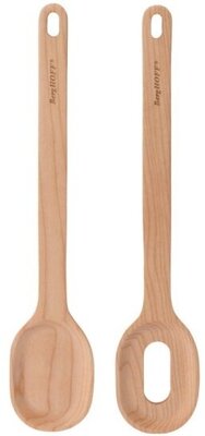 Набор для сервировки салата Berghoff Leo деревянный, 30 см, 2 предмета