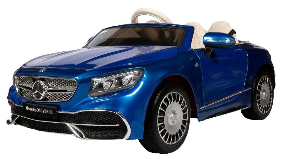 Barty Автомобиль Mercedes-Maybach S650 Cabriolet ZB188, синий глянец
