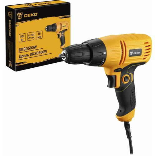 Дрель-шуруповерт DEKO DKSD500W 287200₽