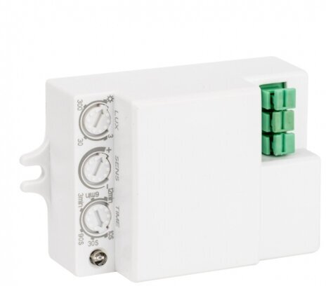 Микроволновый датчик движения белый Ekf 1200Вт 360гр. до 6м IP20 MW-706