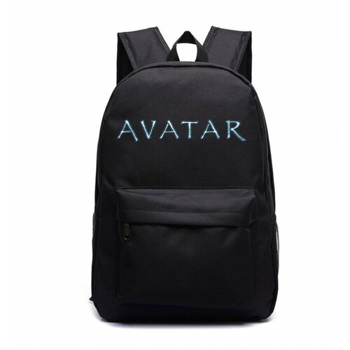 Рюкзак Аватар (Avatar) черный №1 рюкзак аватар avatar оранжевый 1