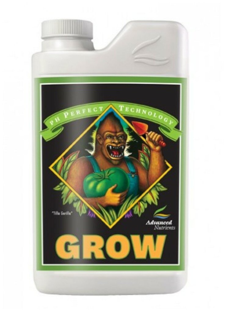 Удобрение Advanced Nutrients pH Perfect Grow 1 л - фотография № 1